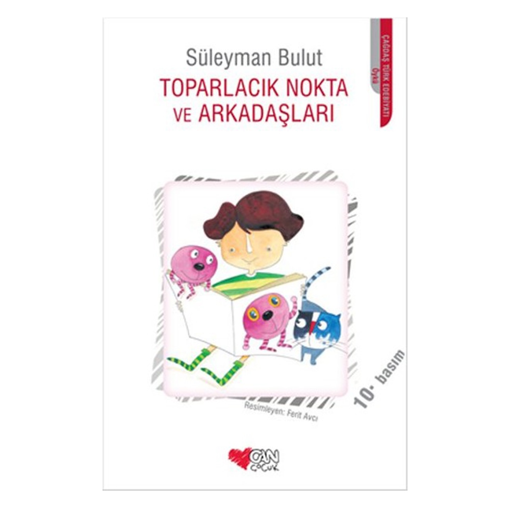 TOPARLACIK NOKTA VE ARKADAŞLARI Çocuk Kitapları Uzmanı - Children's Books Expert