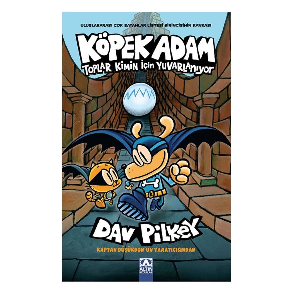 TOPLAR KİMİN İÇİN YUVARLANIYOR - KÖPEK ADAM 7 Çocuk Kitapları Uzmanı - Children's Books Expert