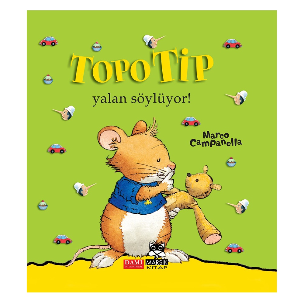 TOPO TİP YALAN SÖYLÜYOR Çocuk Kitapları Uzmanı - Children's Books Expert