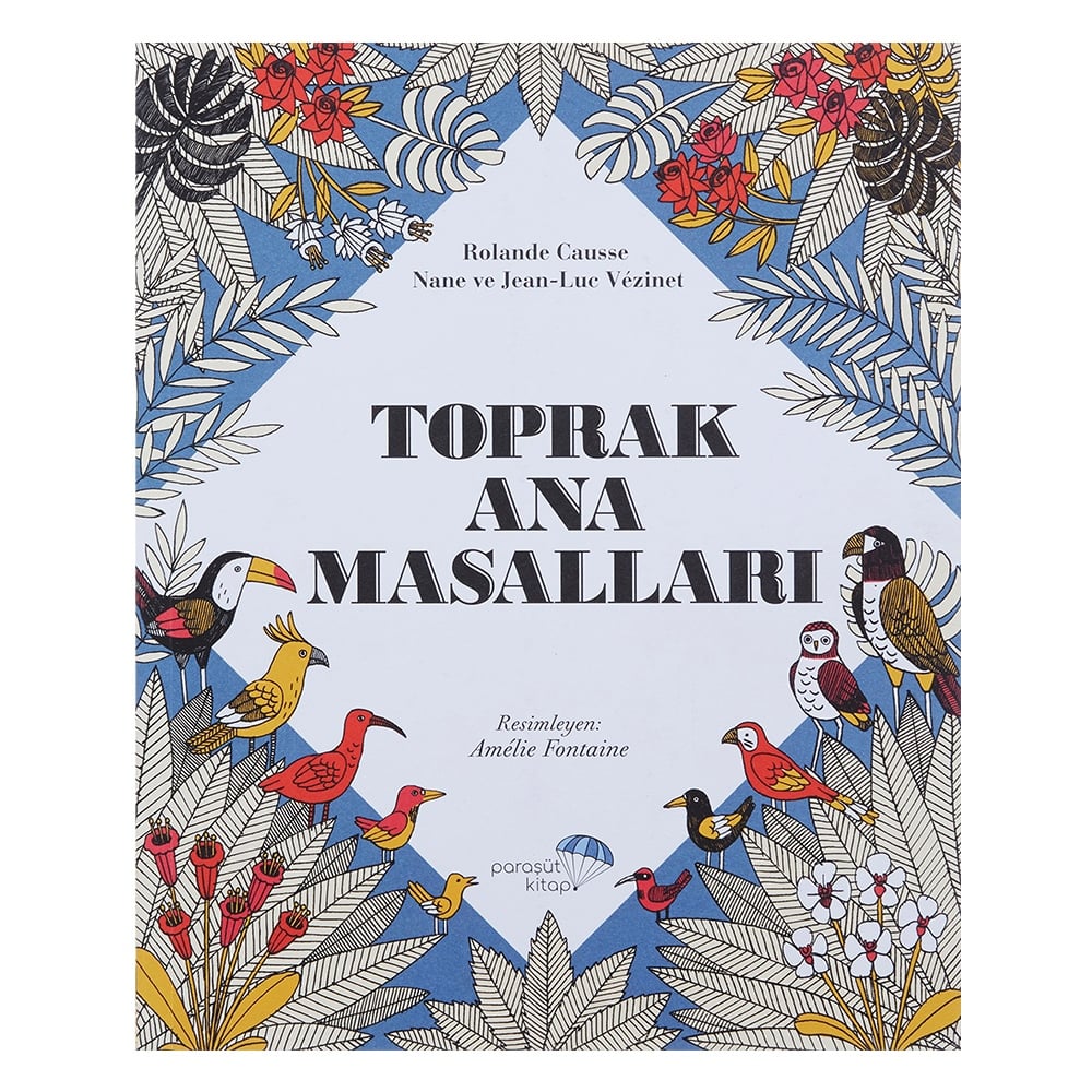 TOPRAK ANA MASALLARI Çocuk Kitapları Uzmanı - Children's Books Expert