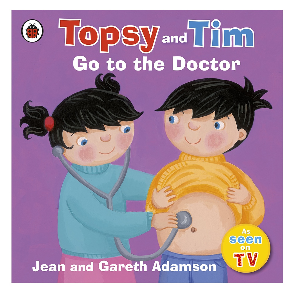 TOPSY AND TIM: GO TO THE DOCTOR Çocuk Kitapları Uzmanı - Children's Books Expert