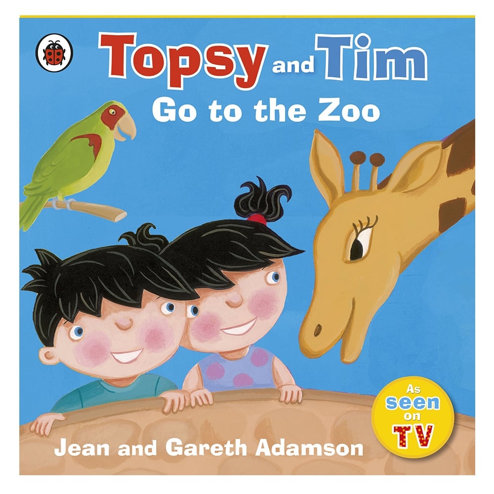TOPSY AND TIM: GO TO THE ZOO Çocuk Kitapları Uzmanı - Children's Books Expert