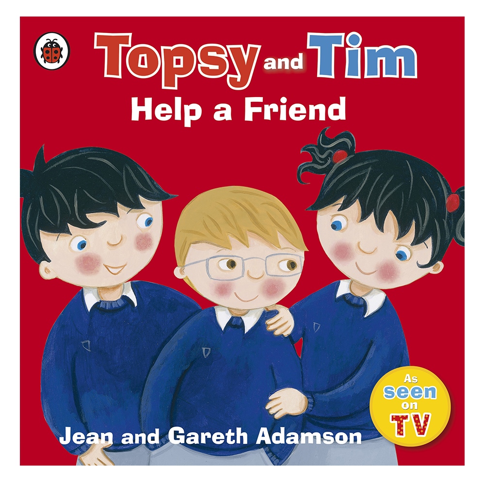 TOPSY AND TIM: HELP A FRIEND Çocuk Kitapları Uzmanı - Children's Books Expert