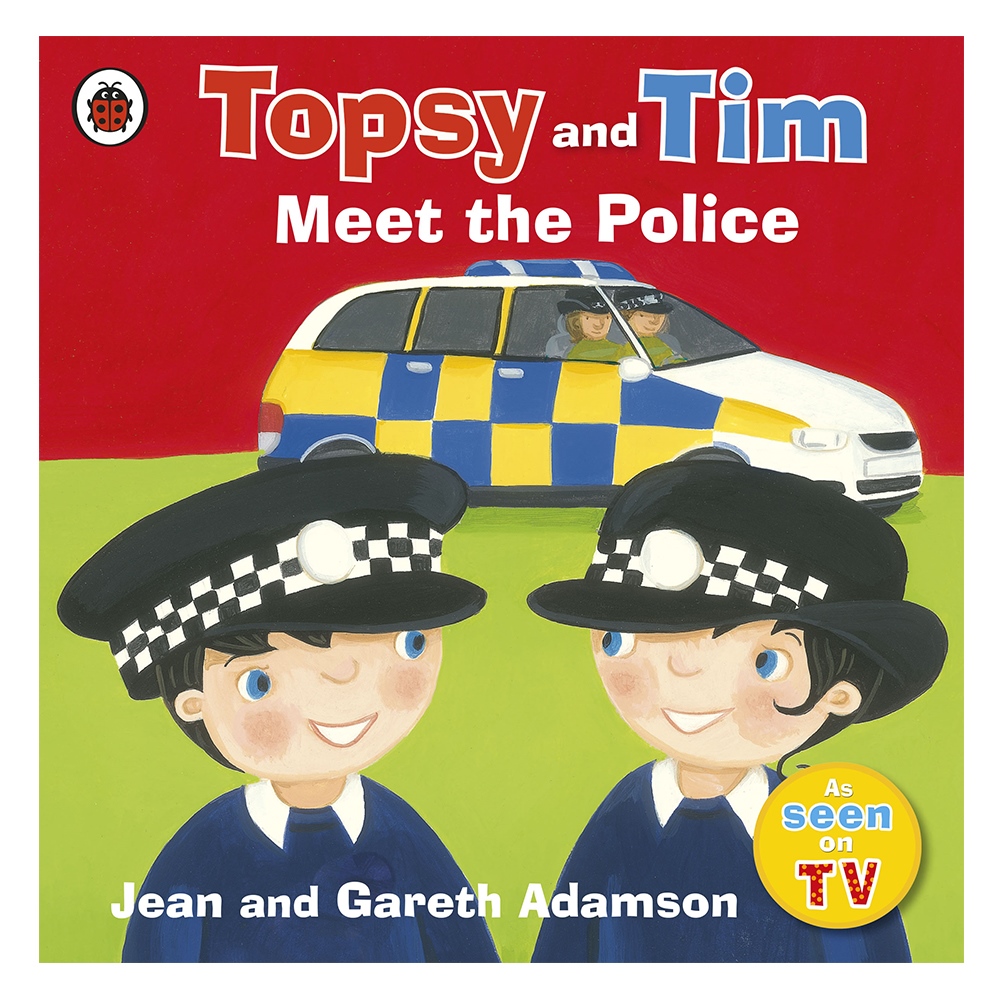 TOPSY AND TIM: MEET THE POLICE Çocuk Kitapları Uzmanı - Children's Books Expert