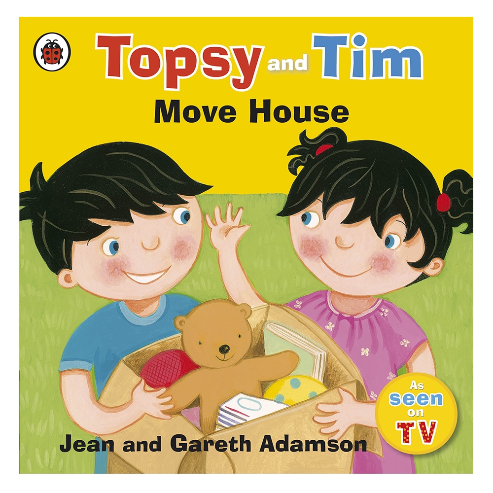 TOPSY AND TIM: MOVE HOUSE - 9780723292586 - LADYBIRD