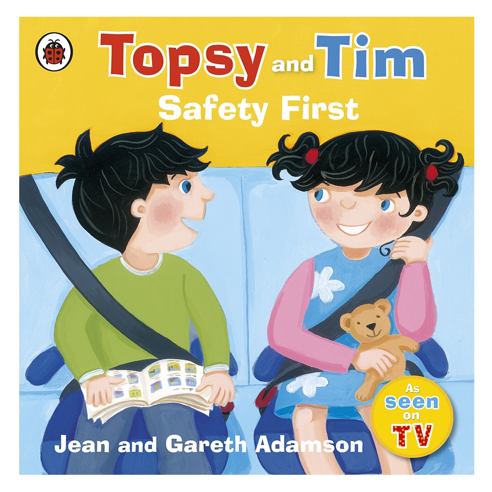 TOPSY AND TIM: SAFETY FIRST Çocuk Kitapları Uzmanı - Children's Books Expert