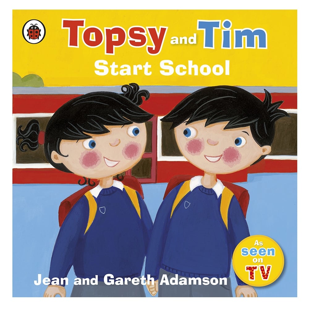 TOPSY AND TIM: START SCHOOL Çocuk Kitapları Uzmanı - Children's Books Expert