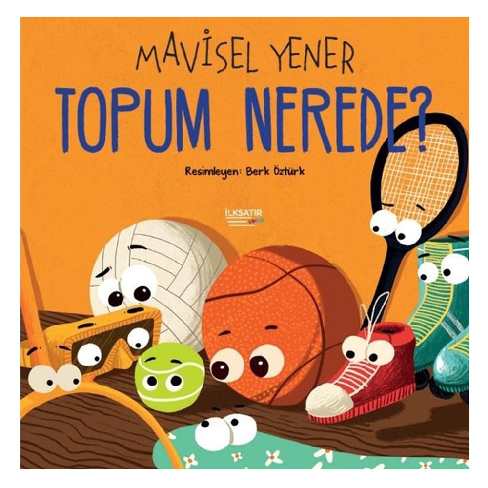 TOPUM NEREDE? Çocuk Kitapları Uzmanı - Children's Books Expert