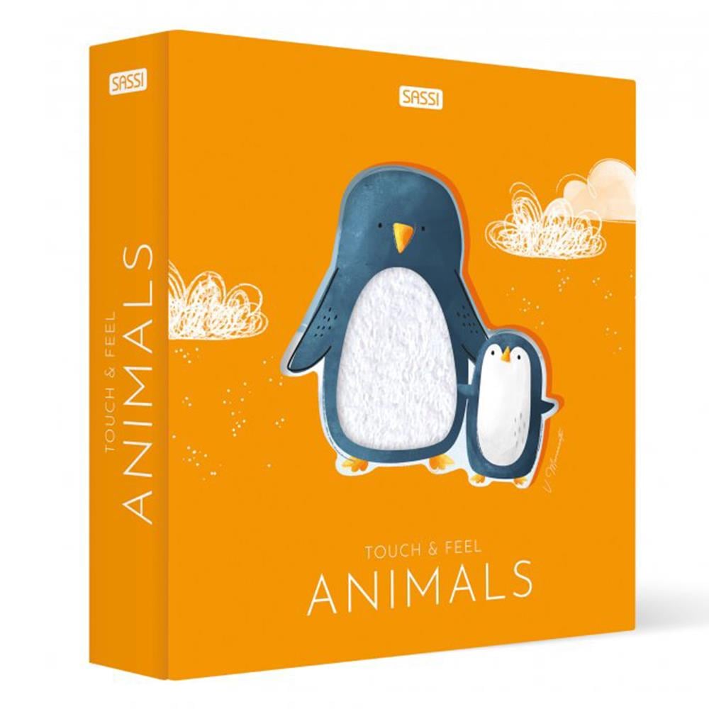 TOUCH AND FEEL - ANIMALS Çocuk Kitapları Uzmanı - Children's Books Expert
