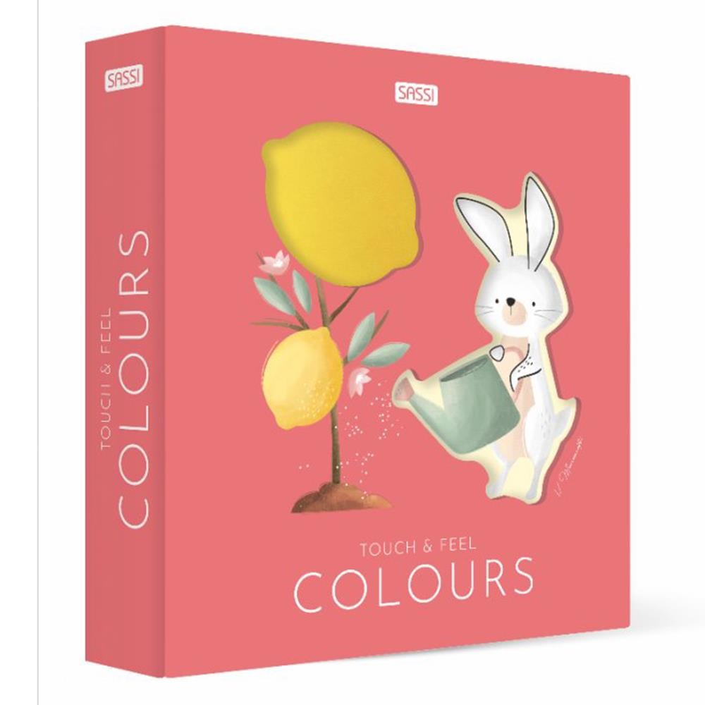TOUCH AND FEEL - COLOURS Çocuk Kitapları Uzmanı - Children's Books Expert