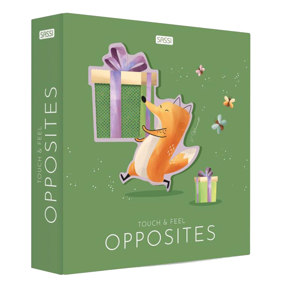 TOUCH AND FEEL - OPPOSITES Çocuk Kitapları Uzmanı - Children's Books Expert