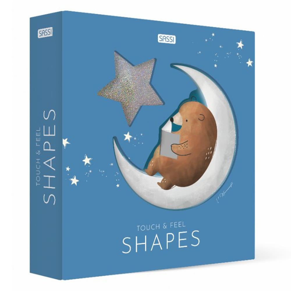 TOUCH AND FEEL - SHAPES Çocuk Kitapları Uzmanı - Children's Books Expert