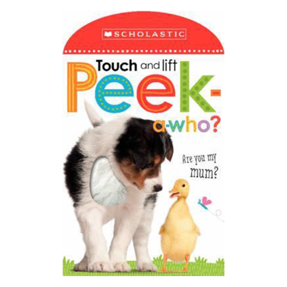 TOUCH AND LIFT PEEK A WHO? Çocuk Kitapları Uzmanı - Children's Books Expert