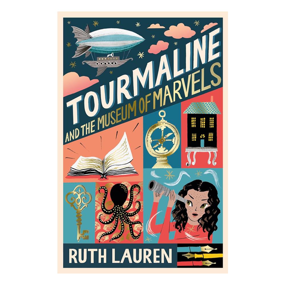 Tourmaline and the Museum of Marvels Çocuk Kitapları Uzmanı - Children's Books Expert