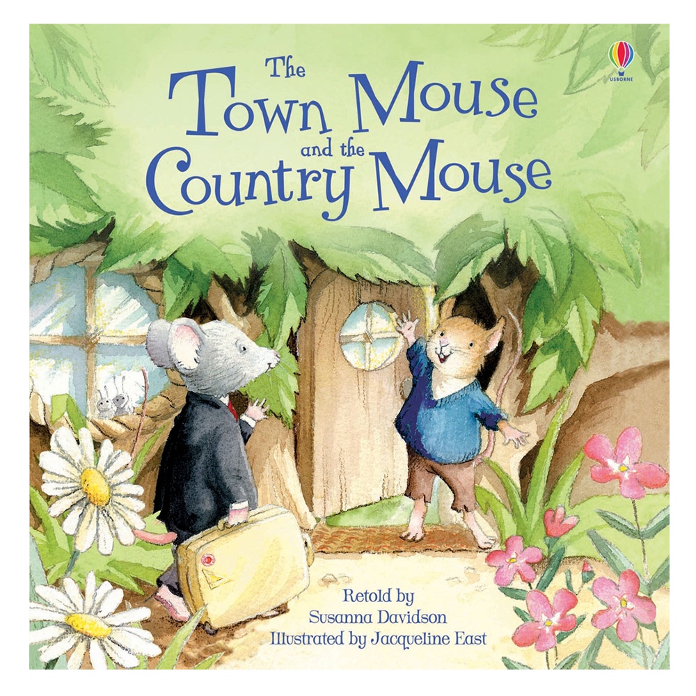 TOWN MOUSE AND THE COUNTRY MOUSE #yenigelenler Çocuk Kitapları Uzmanı - Children's Books Expert