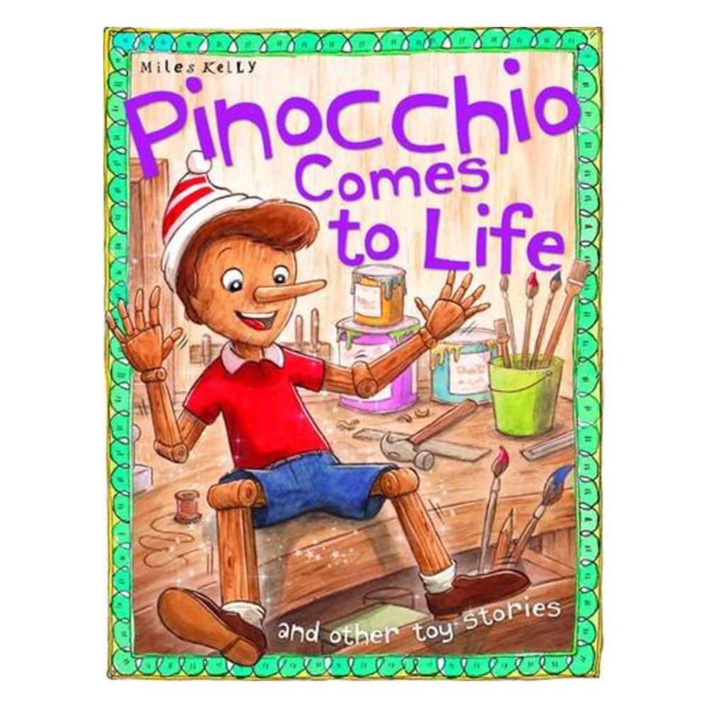 TOY STORIES PINOCCHIO COMES TO LIFE AND OTHER STORIES Çocuk Kitapları Uzmanı - Children's Books Expert