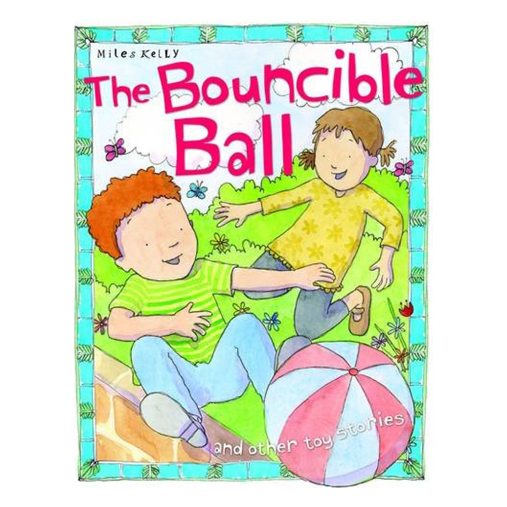 TOY STORIES THE BOUNCIBLE BALL AND OTHER STORIES Çocuk Kitapları Uzmanı - Children's Books Expert