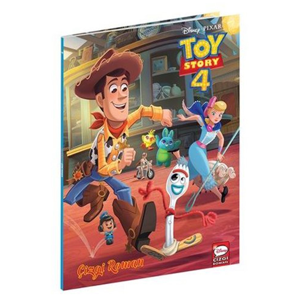 TOY STORY 4 - ÇİZGİ KLASİKLER Çocuk Kitapları Uzmanı - Children's Books Expert