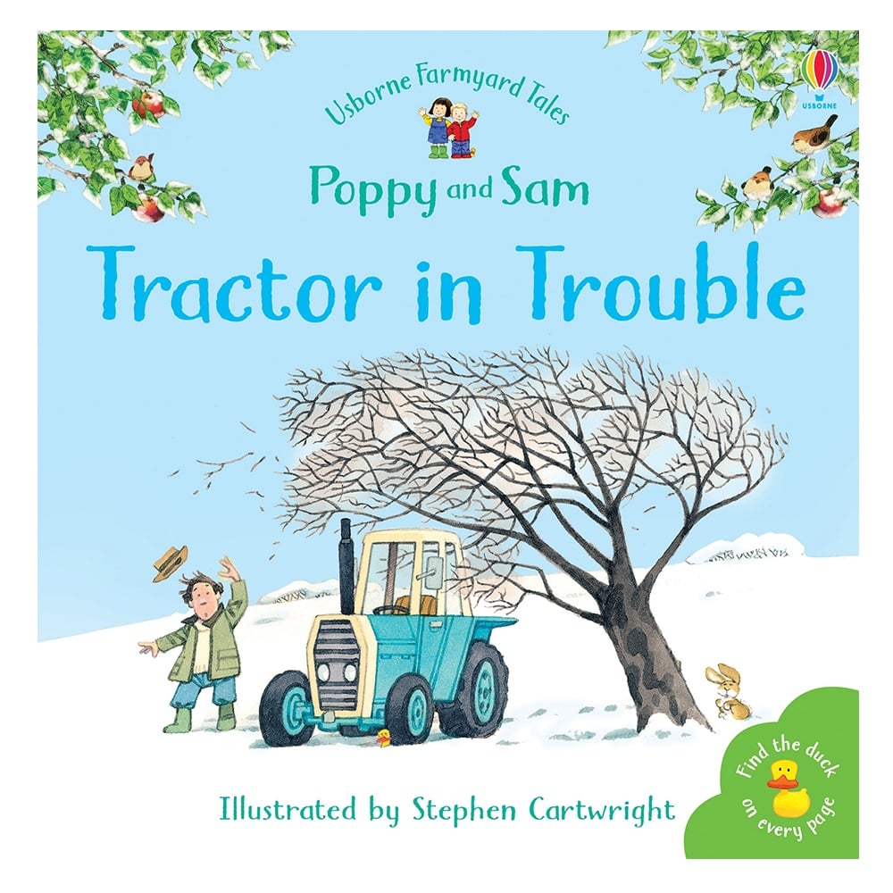 TRACTOR IN TROUBLE-FARMYARD TALES #yenigelenler Çocuk Kitapları Uzmanı - Children's Books Expert
