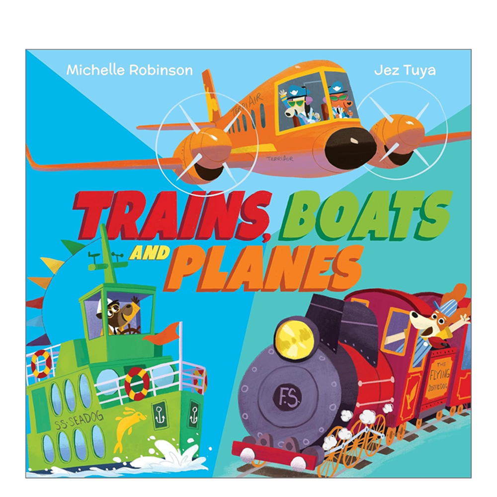 Trains Boats and Planes Çocuk Kitapları Uzmanı - Children's Books Expert