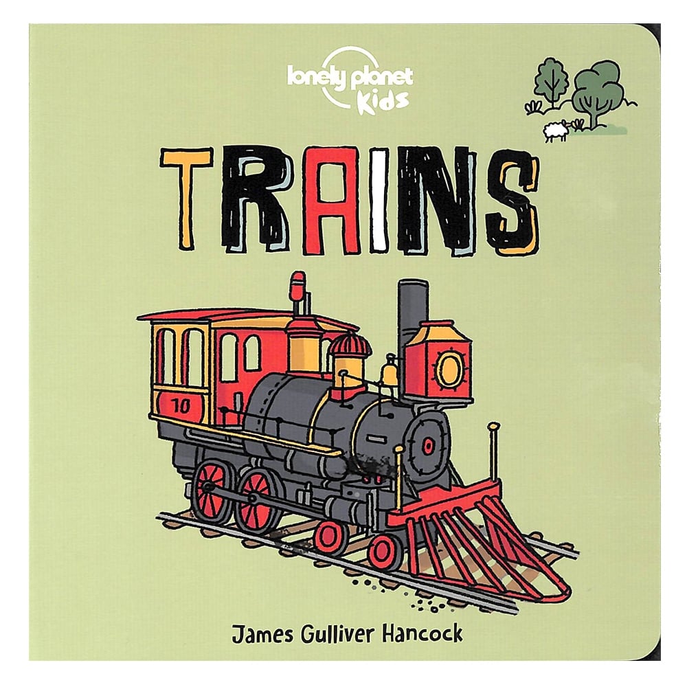 TRAINS Çocuk Kitapları Uzmanı - Children's Books Expert