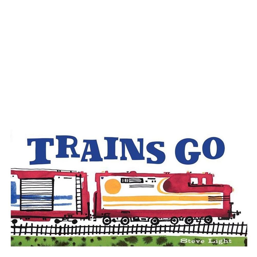 TRAINS GO Çocuk Kitapları Uzmanı - Children's Books Expert