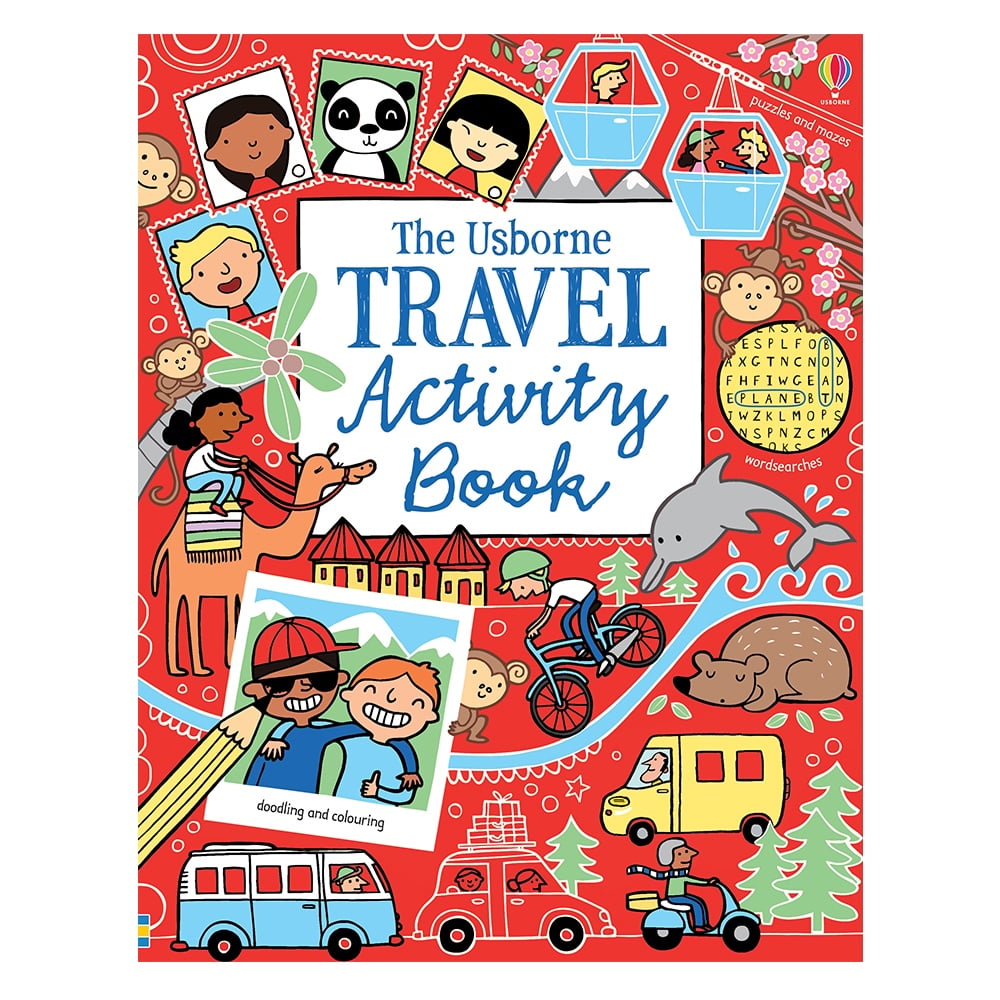 TRAVEL ACTIVITY BOOK Çocuk Kitapları Uzmanı - Children's Books Expert