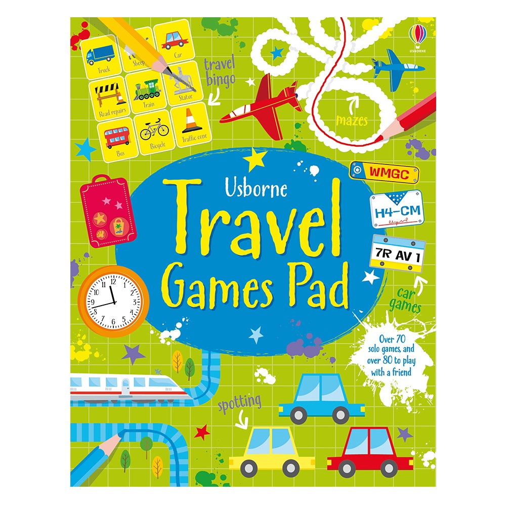 TRAVEL GAMES PAD Çocuk Kitapları Uzmanı - Children's Books Expert
