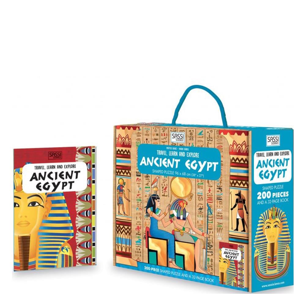 TRAVEL, LEARN AND EXPLORE - ANCIENT EGYPT Çocuk Kitapları Uzmanı - Children's Books Expert