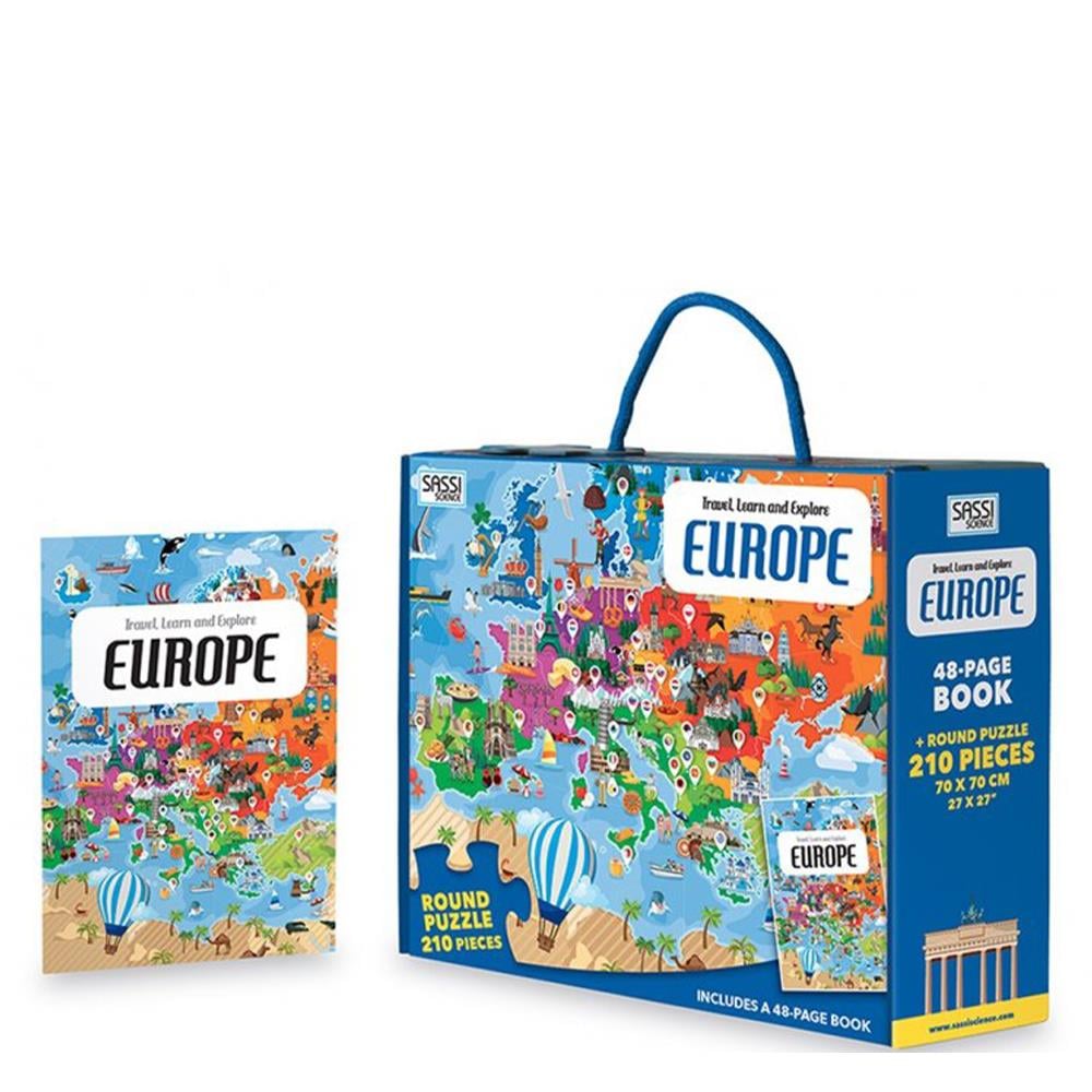 TRAVEL, LEARN AND EXPLORE - EUROPE Çocuk Kitapları Uzmanı - Children's Books Expert