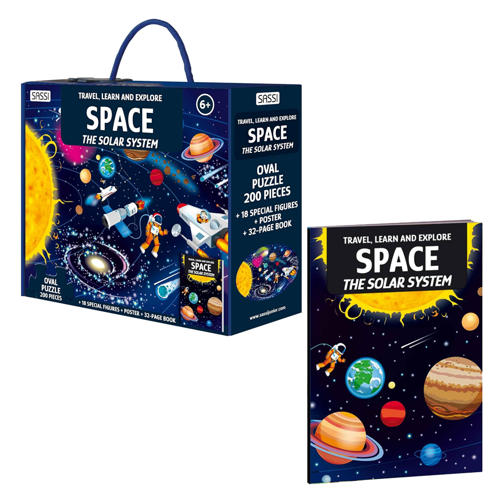 Travel- Learn and Explore - Space The Solar System Çocuk Kitapları Uzmanı - Children's Books Expert