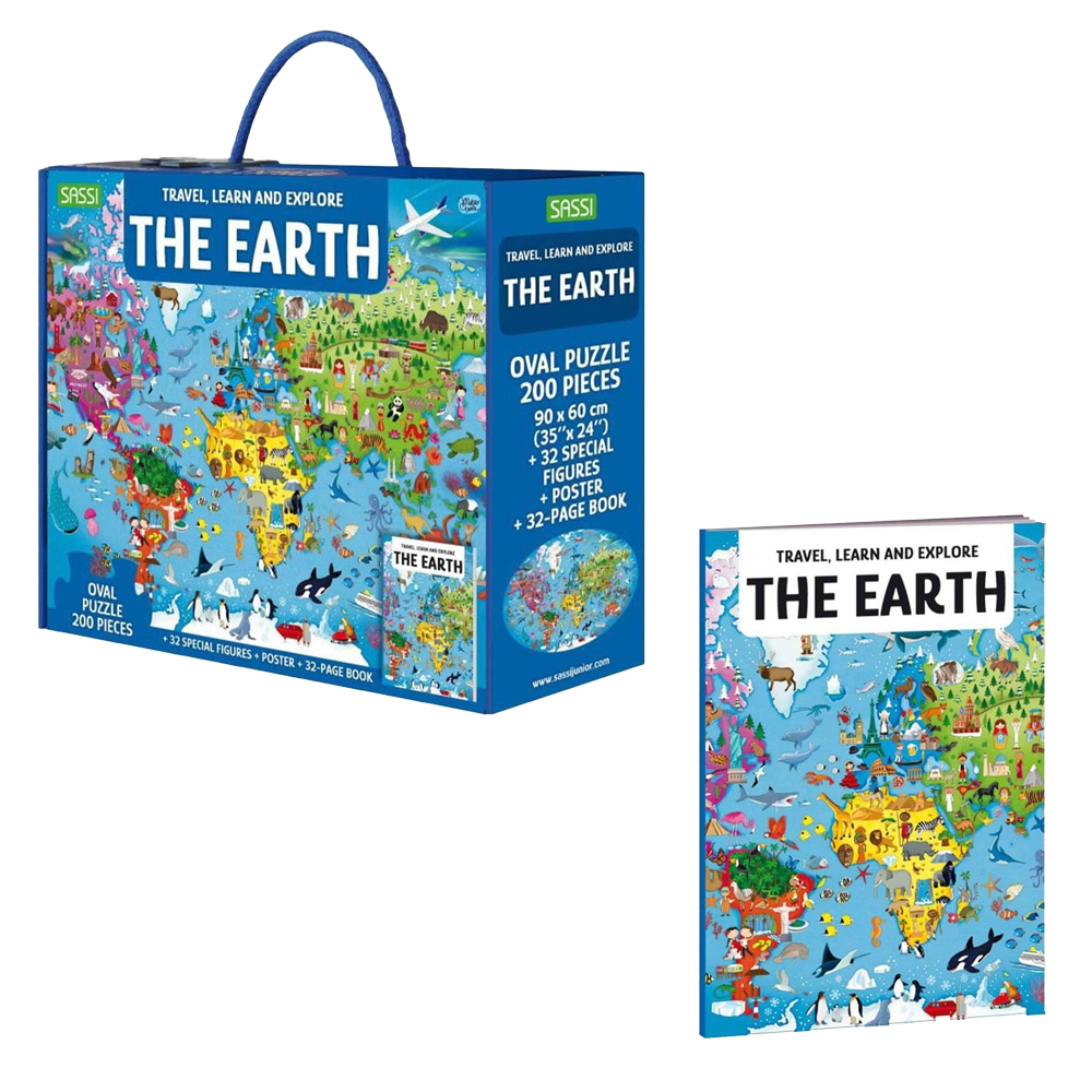 Travel- Learn and Explore - The Earth Çocuk Kitapları Uzmanı - Children's Books Expert