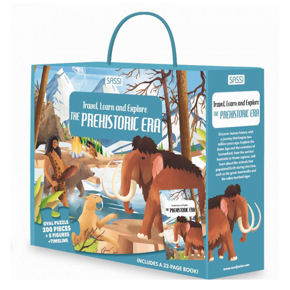 TRAVEL, LEARN AND EXPLORE - THE PREHISTORIC ERA Çocuk Kitapları Uzmanı - Children's Books Expert