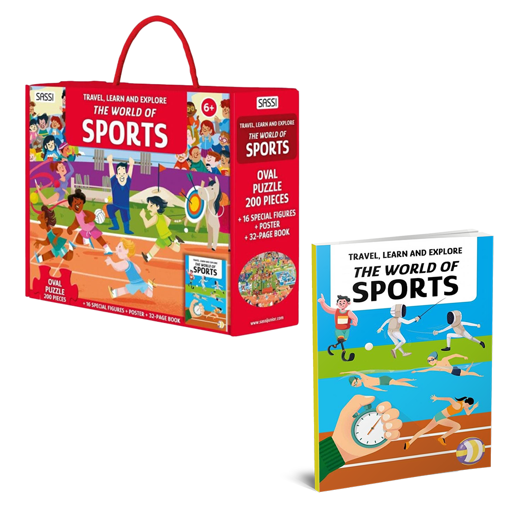 Travel- Learn and Explore - The World of Sports Çocuk Kitapları Uzmanı - Children's Books Expert
