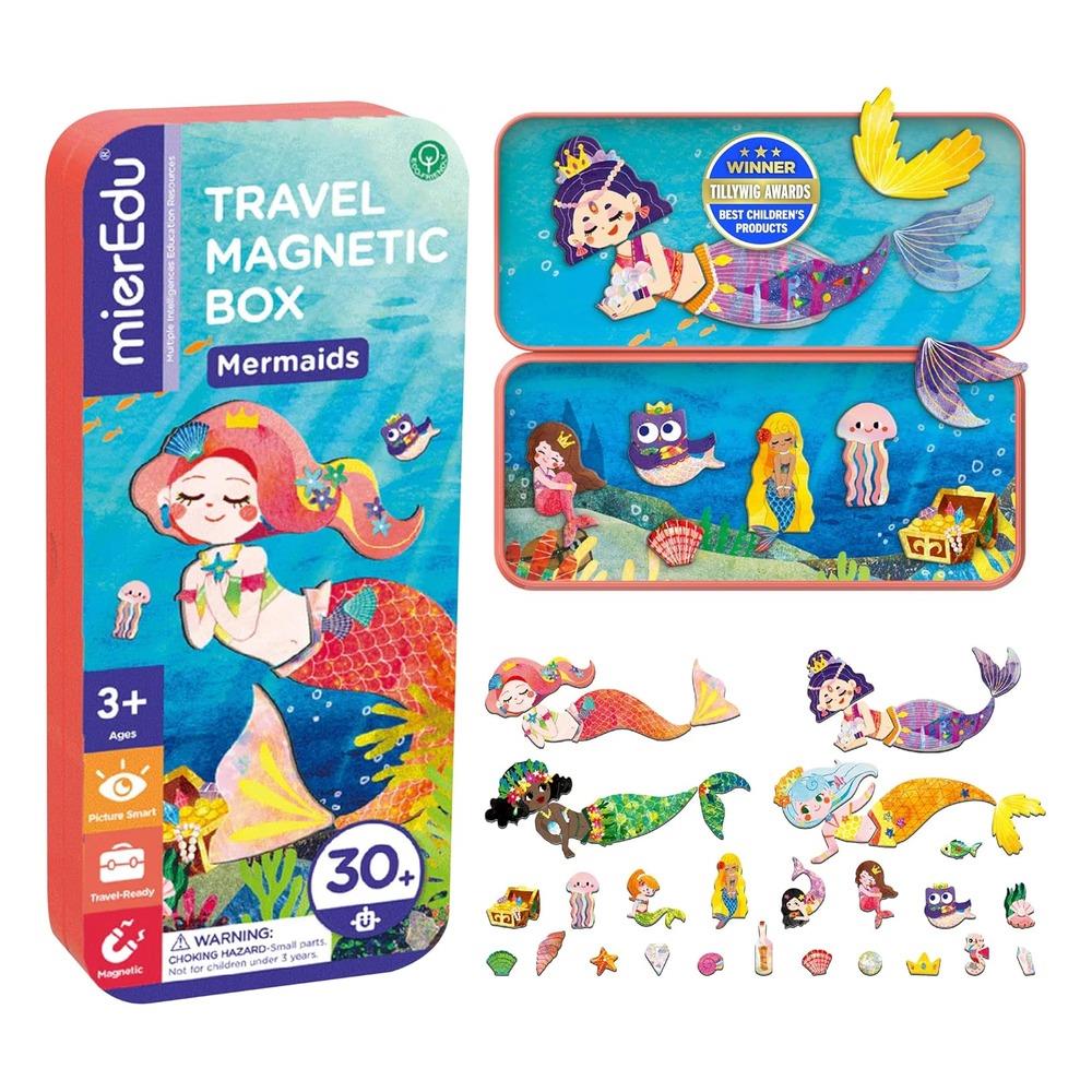 Travel Magnetic Box- Mermaids Çocuk Kitapları Uzmanı - Children's Books Expert