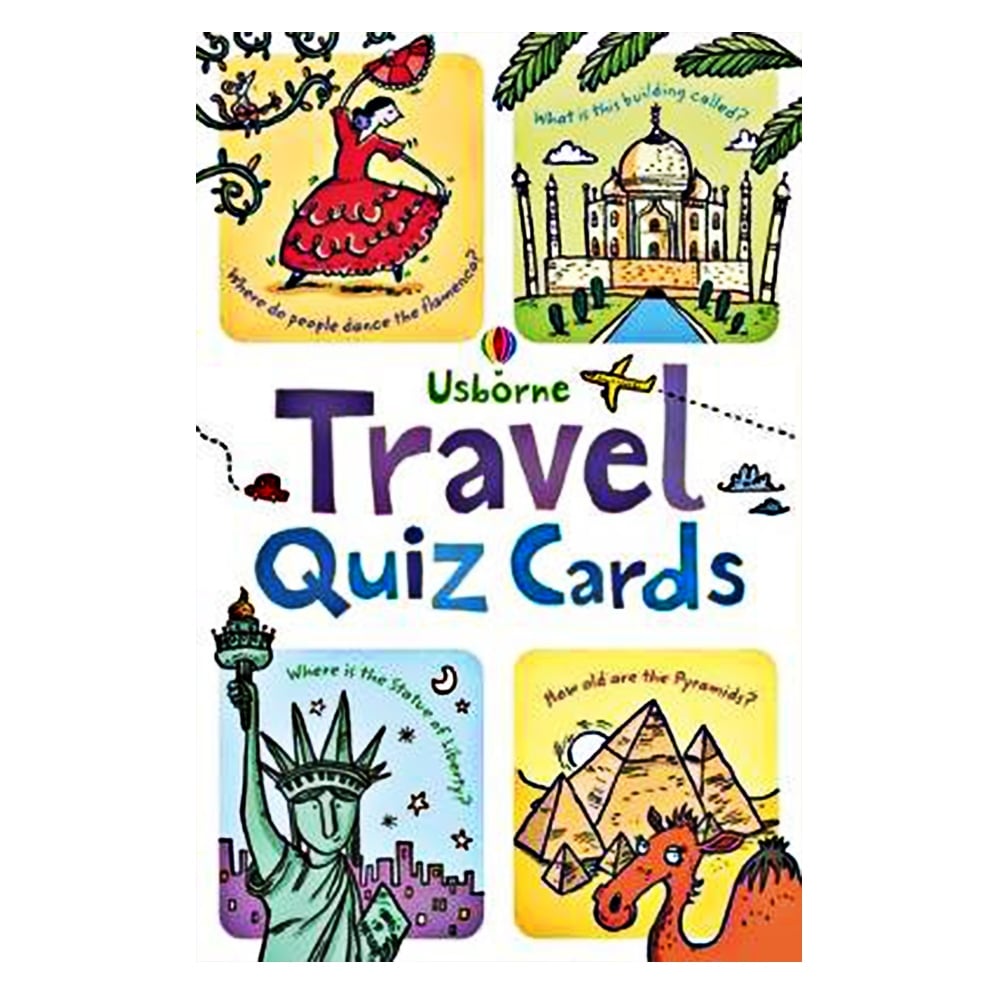 TRAVEL QUIZ Çocuk Kitapları Uzmanı - Children's Books Expert