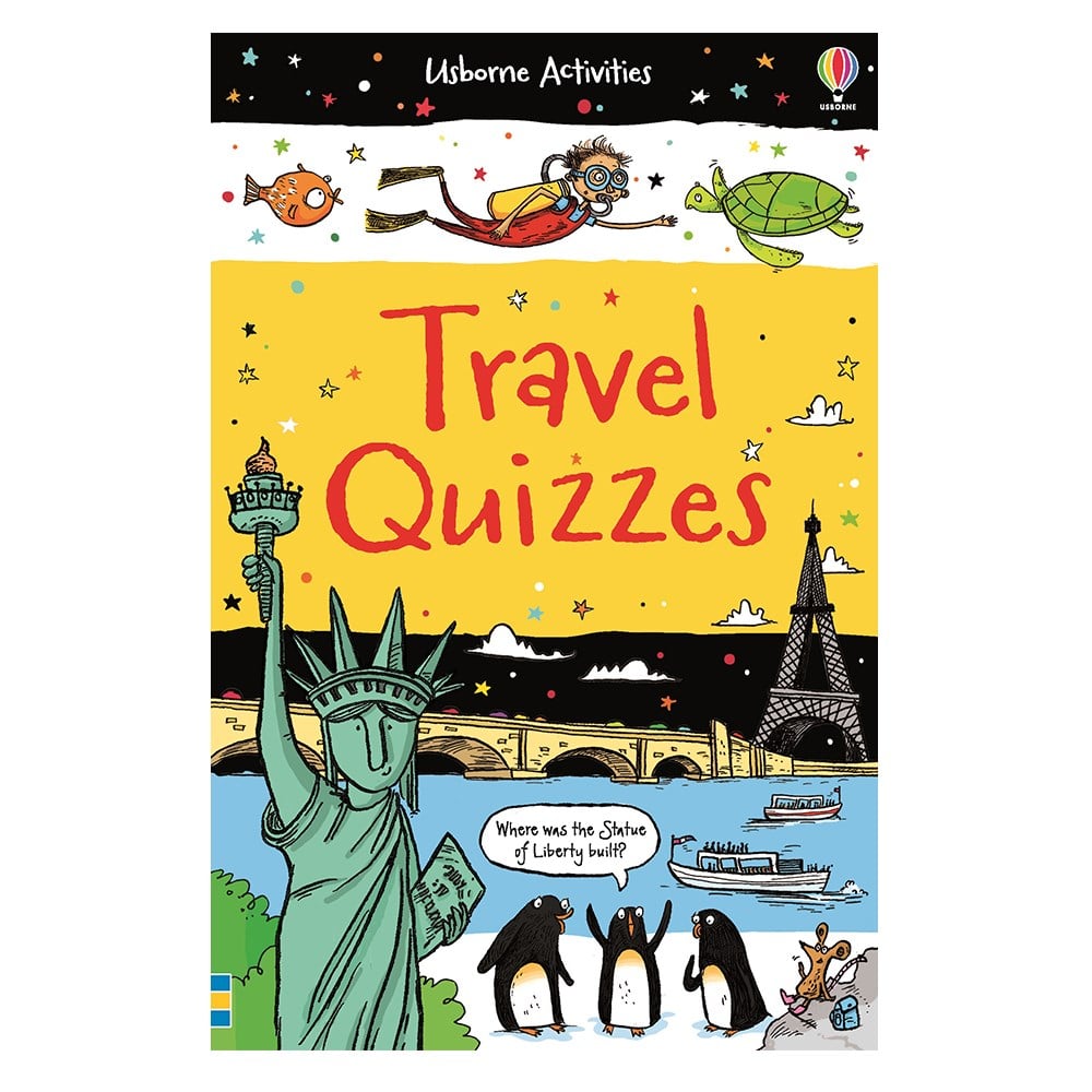 TRAVEL QUIZZES Çocuk Kitapları Uzmanı - Children's Books Expert