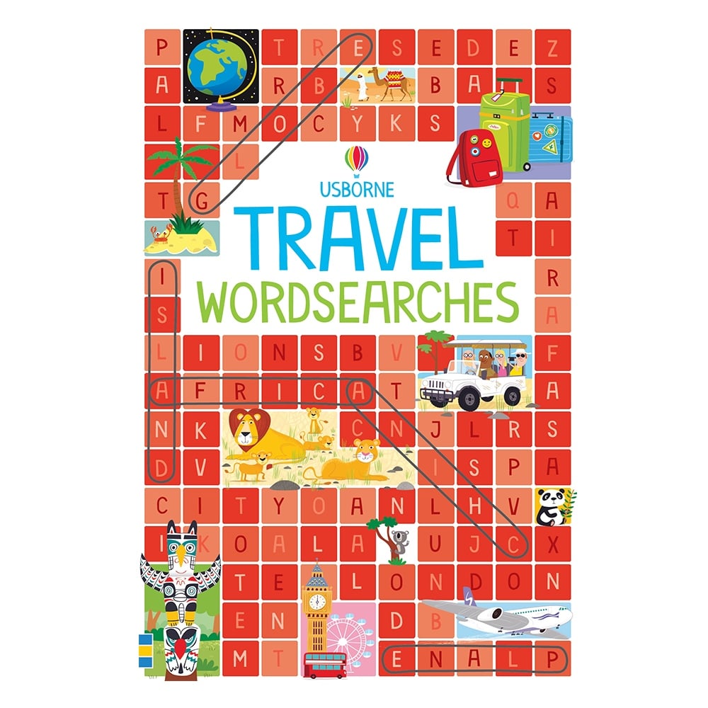 TRAVEL WORDSEARCHES Çocuk Kitapları Uzmanı - Children's Books Expert