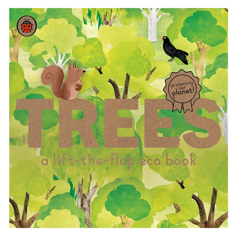 TREES: A LIFT-THE-FLAP ECO BOOK Çocuk Kitapları Uzmanı - Children's Books Expert