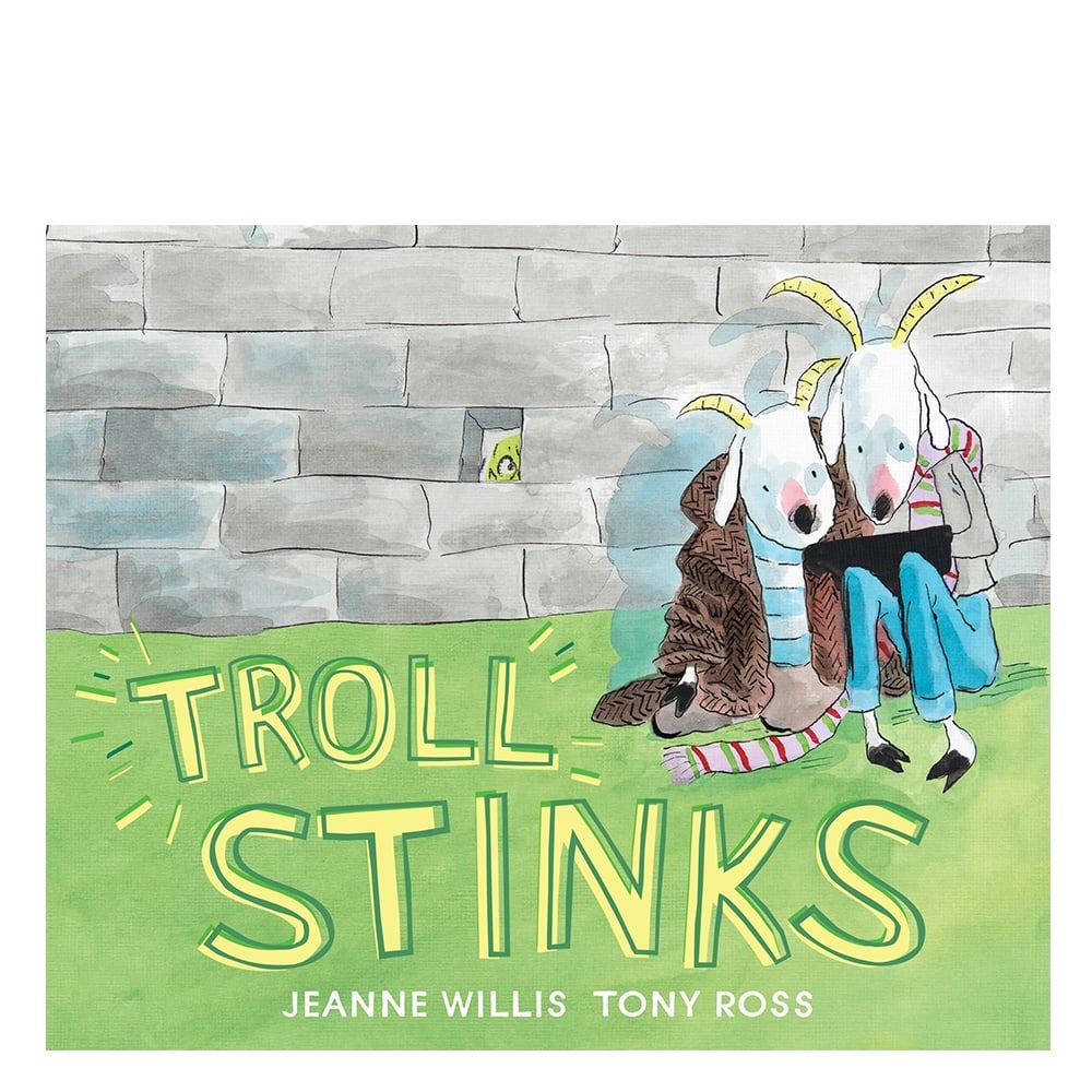 TROLL STINKS Çocuk Kitapları Uzmanı - Children's Books Expert