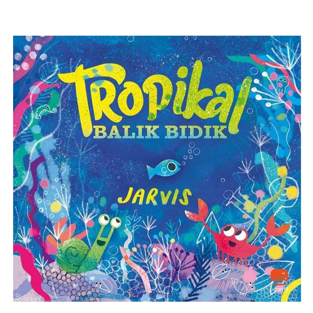 TROPİKAL BALIK BIDIK Çocuk Kitapları Uzmanı - Children's Books Expert