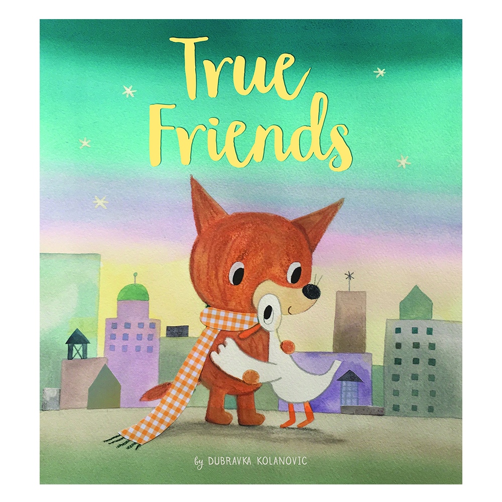TRUE FRIENDS #yenigelenler Çocuk Kitapları Uzmanı - Children's Books Expert