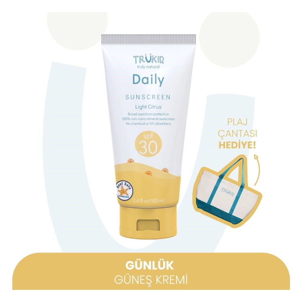 Trukıd Sunny Days 100 Ml Güneş Kremı 30Spf 10302 Çocuk Kitapları Uzmanı - Children's Books Expert