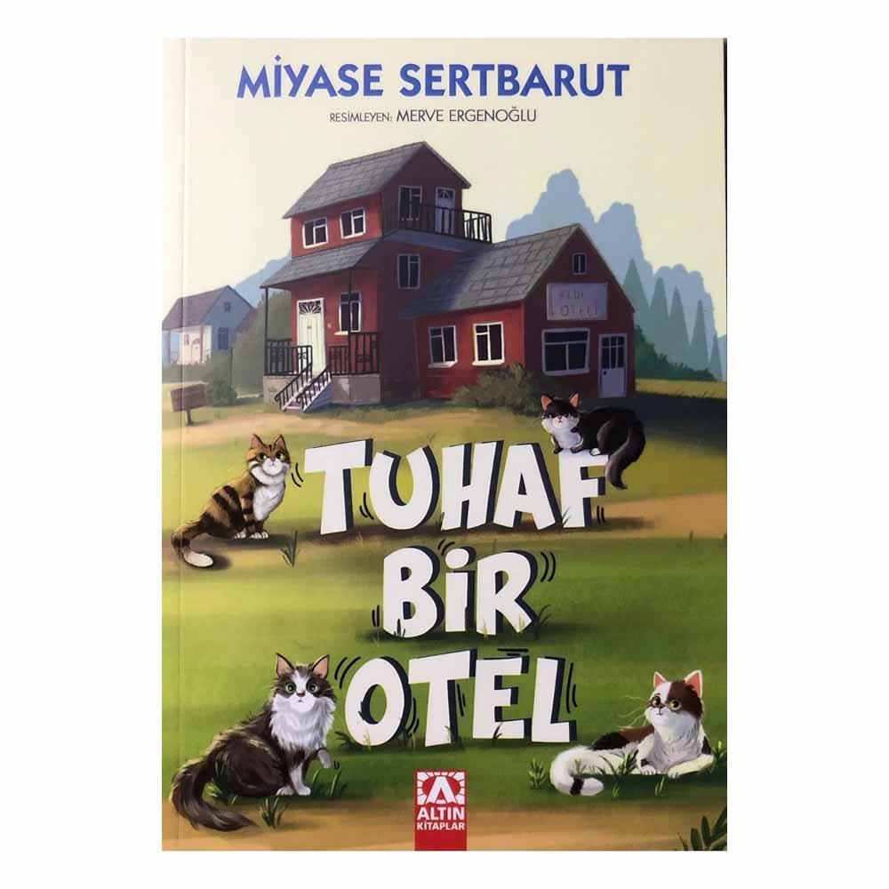Tuhaf Bir Otel Çocuk Kitapları Uzmanı - Children's Books Expert