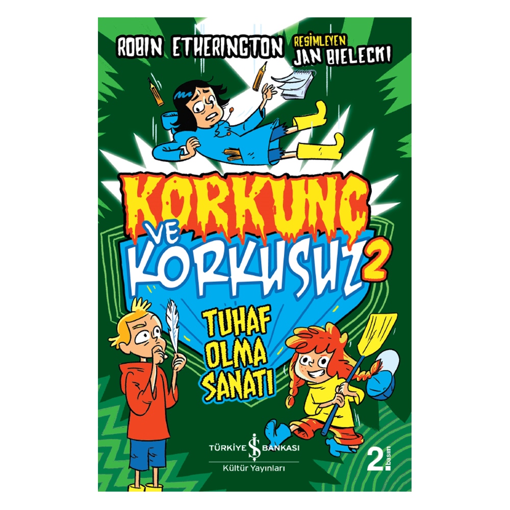 TUHAF OLMA SANATI KORKUNÇ VE KORKUSUZ 2