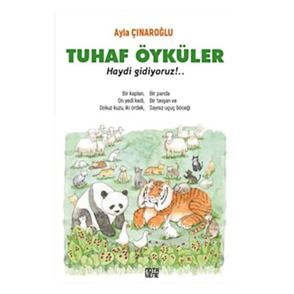 TUHAF ÖYKÜLER Çocuk Kitapları Uzmanı - Children's Books Expert