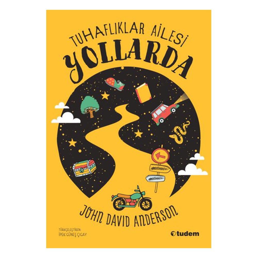 TUHAFLIKLAR AİLESİ YOLLARDA Çocuk Kitapları Uzmanı - Children's Books Expert