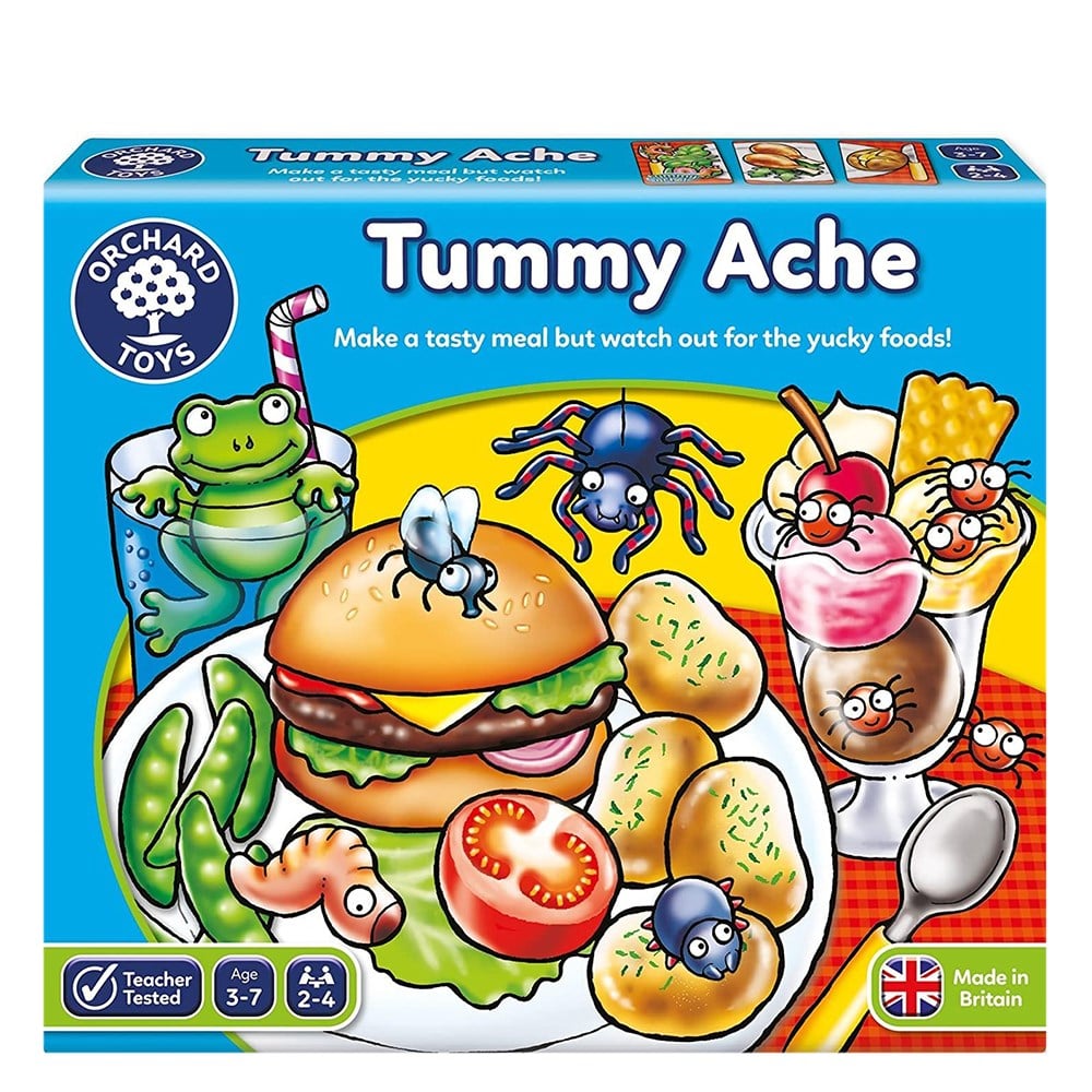 TUMMY ACHE GAME Çocuk Kitapları Uzmanı - Children's Books Expert