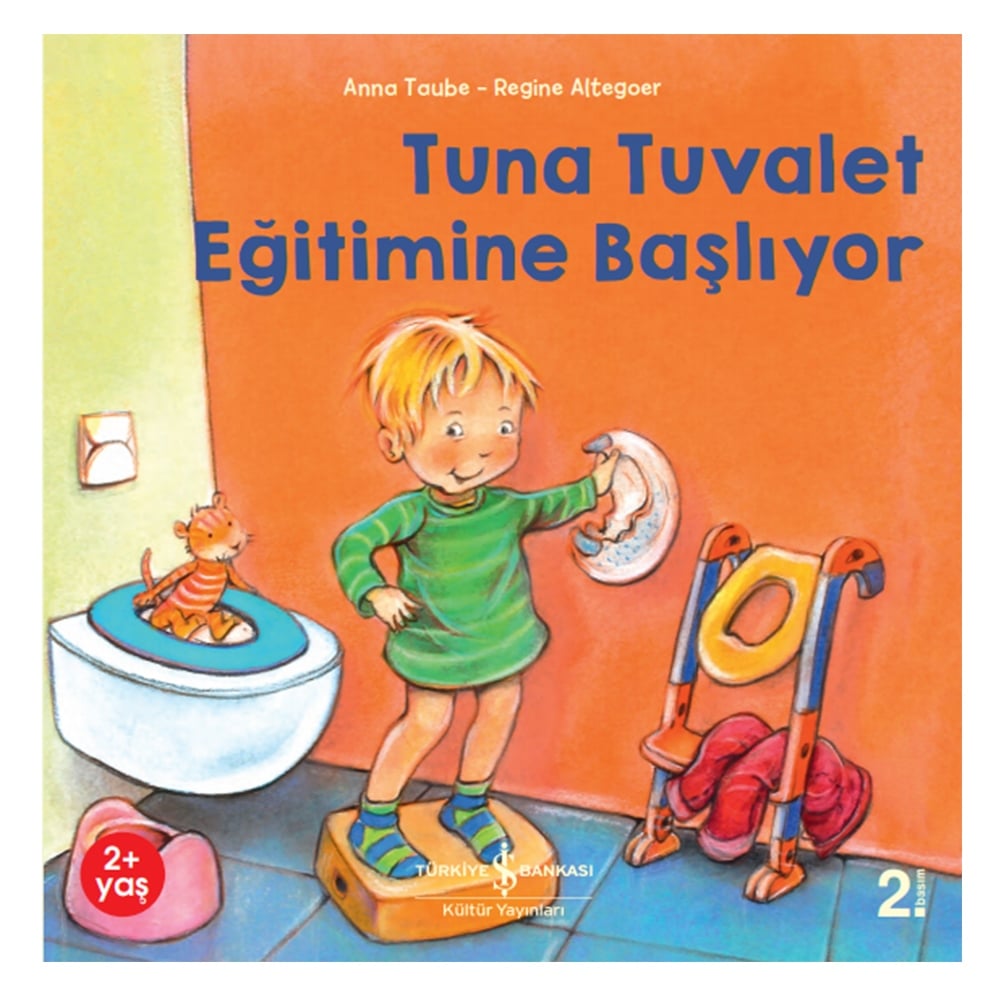 TUNA TUVALET EĞİTİMİNE BAŞLIYOR