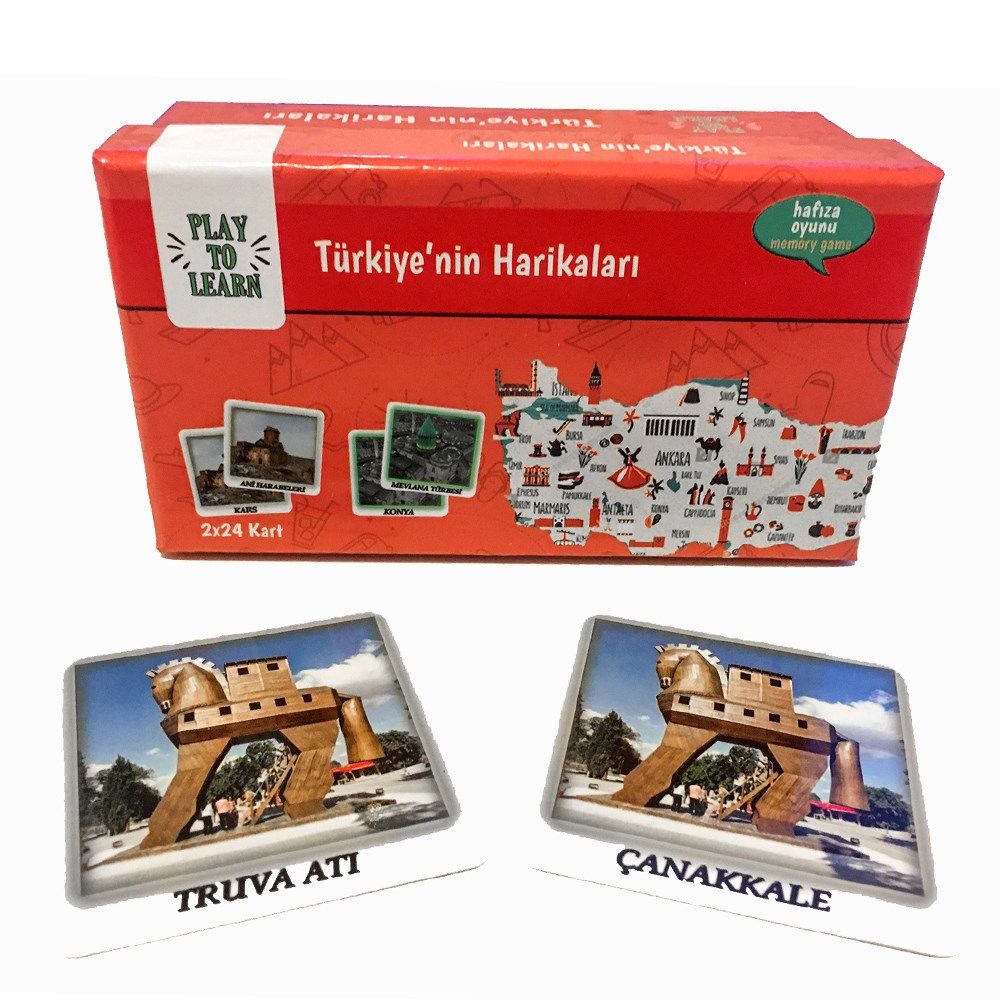 TÜRKİYE NİN HARİKALARI - PLAY TO LEARN Çocuk Kitapları Uzmanı - Children's Books Expert